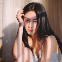 小清新唯美女生头像_美美的小清新女生