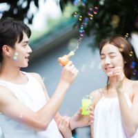 幸福情侣qq头像一对两张_天荒地老一起过