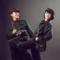 幸福情侣qq头像一对两张_天荒地老一起过