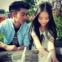 幸福情侣qq头像一对两张_天荒地老一起过