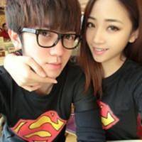 一左一右的唯美情侣头像_微信情侣头像唯美