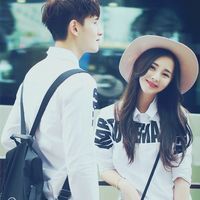 一左一右的唯美情侣头像_微信情侣头像唯美