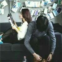 一左一右的唯美情侣头像_微信情侣头像唯美