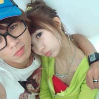 甜蜜情侣头像_微博恩爱情侣头像