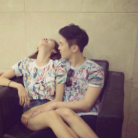 甜蜜情侣头像_微博恩爱情侣头像