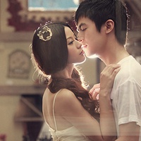 甜蜜情侣头像_微博恩爱情侣头像