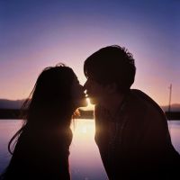 甜蜜情侣头像_微博恩爱情侣头像