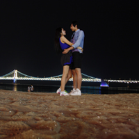 超恩爱的情侣qq头像_有你的陪伴真好