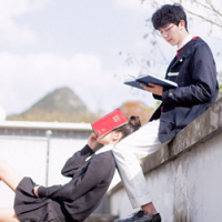 超恩爱的情侣qq头像_有你的陪伴真好