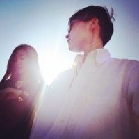 超恩爱的情侣qq头像_有你的陪伴真好