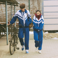 超恩爱的情侣qq头像_有你的陪伴真好