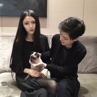 超恩爱的情侣qq头像_有你的陪伴真好