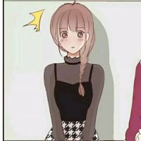 动漫卡通情侣头像一对两张_爱是最简单的幸福