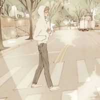 动漫卡通情侣头像一对两张_爱是最简单的幸福