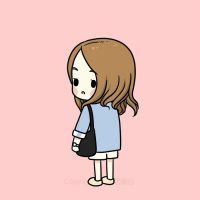 一人一张的可爱卡通情侣头像_超萌的卡通情侣