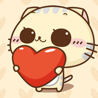 一人一张的可爱卡通情侣头像_超萌的卡通情侣