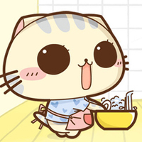 一人一张的可爱卡通情侣头像_超萌的卡通情侣