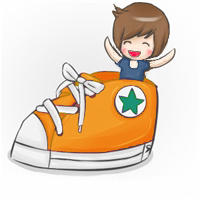 一人一张的可爱卡通情侣头像_超萌的卡通情侣