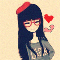 一人一张的可爱卡通情侣头像_超萌的卡通情侣