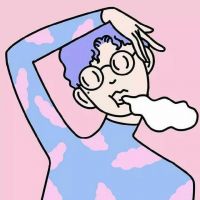 搞笑卡通情侣头像一对_吵吵闹闹的真爱