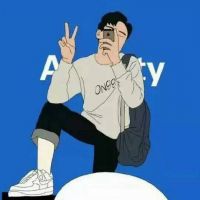 搞笑卡通情侣头像一对_吵吵闹闹的真爱