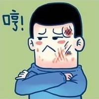 搞笑卡通情侣头像一对_吵吵闹闹的真爱