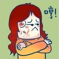 搞笑卡通情侣头像一对_吵吵闹闹的真爱