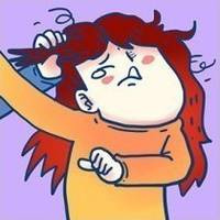 搞笑卡通情侣头像一对_吵吵闹闹的真爱