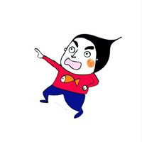 简约逗比情侣头像一对两张_一人一张的情侣搞怪头像