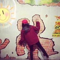 个性情侣搞怪头像一左一右_画风另类的小情侣