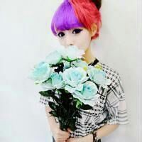 小清新闪亮女生头像_微信女生头像小清新