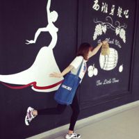 唯美女生头像大全_只为与你初见