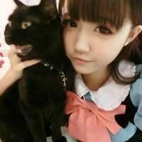 小清新闪亮女生头像_微信女生头像小清新