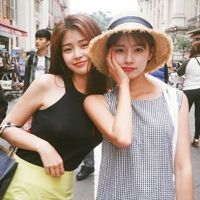 唯美女生头像大全_只为与你初见