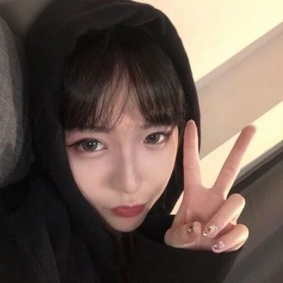 唯美女生头像大全_只为与你初见