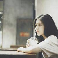 唯美女生头像大全_只为与你初见