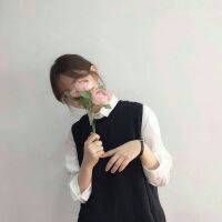 唯美女生头像大全_只为与你初见