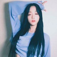 唯美女生头像大全_只为与你初见