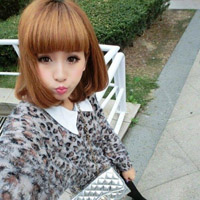 可爱女生qq头像_女生专属的快乐