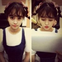 原创清纯系列女生qq头像_无法忘却你的容颜