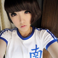 唯美可爱女生头像_萌萌的可爱女生