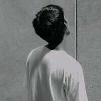 伤感头像男生背影_孤独伤感的背影