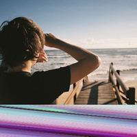 伤感头像男生背影_孤独伤感的背影