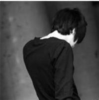 男生背影头像伤感_霸气范的背影