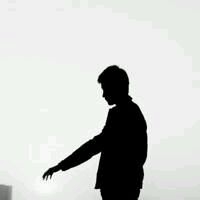 男生背影头像伤感_霸气范的背影