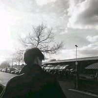 男生背影头像伤感_霸气范的背影