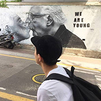 男生头像帅气背影_微博背影男生头像