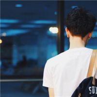男生头像帅气背影_微博背影男生头像