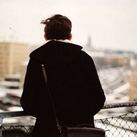 男生头像帅气背影_微博背影男生头像