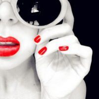 女生性感头像欧美范_欧美qq头像性感